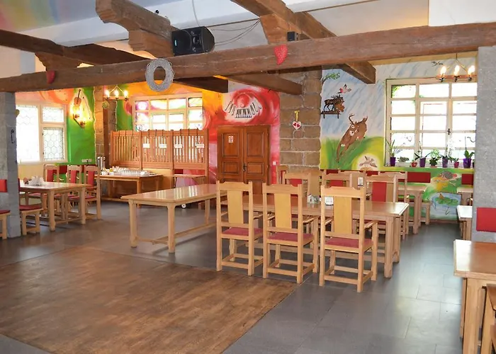 Отель Famozclub Bakov nad Jizerou